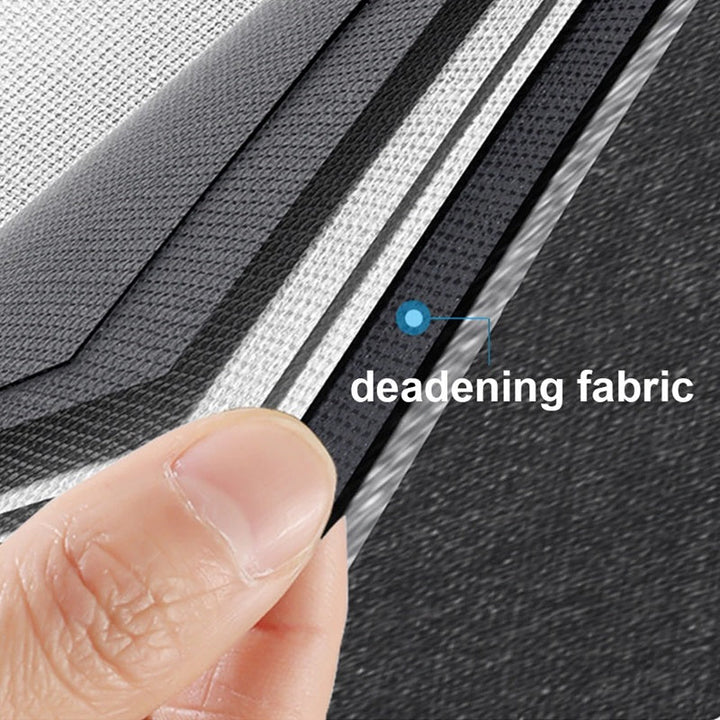 Folding Bed with Built-in Pillow and Side Pocket