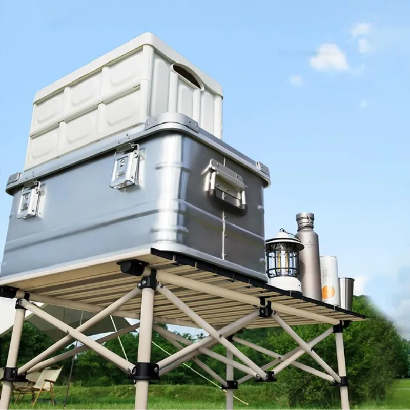 Portable Folding Table, Ideal for Camping and Picnics