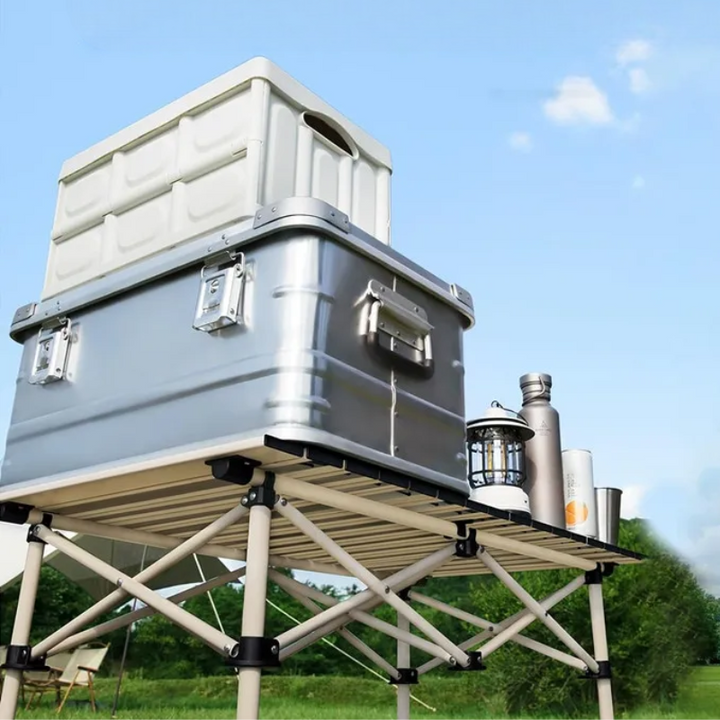Portable Folding Table, Ideal for Camping and Picnics