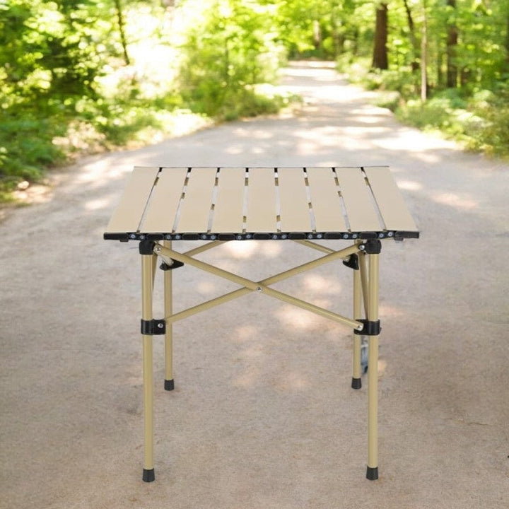 Portable Folding Table, Ideal for Camping and Picnics