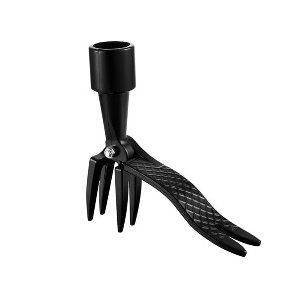 Stand Up Weed Puller with Four Claw Root Extraction and Detachable Head