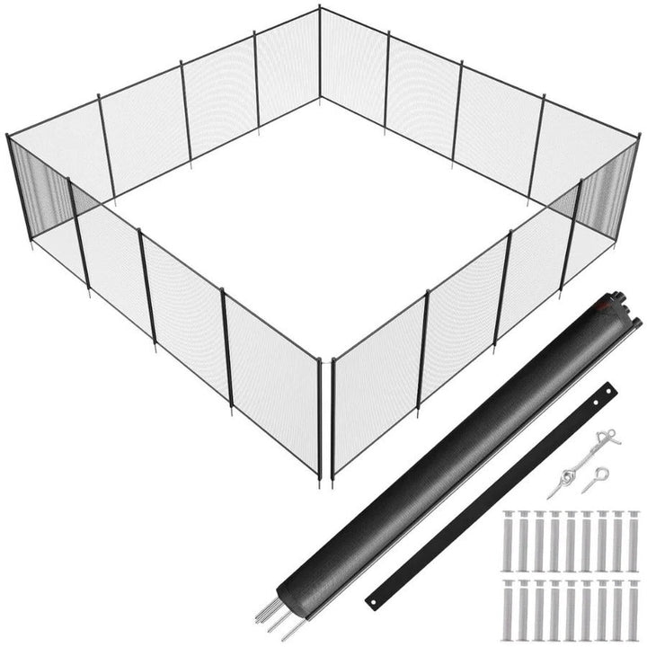 Removable Inground Swimming Pool Safety Fence