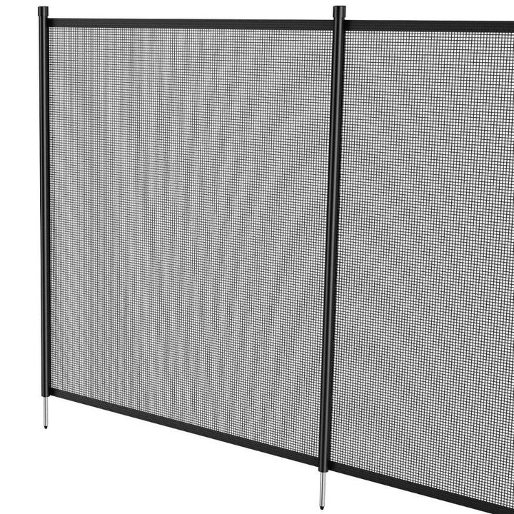 Removable Inground Swimming Pool Safety Fence