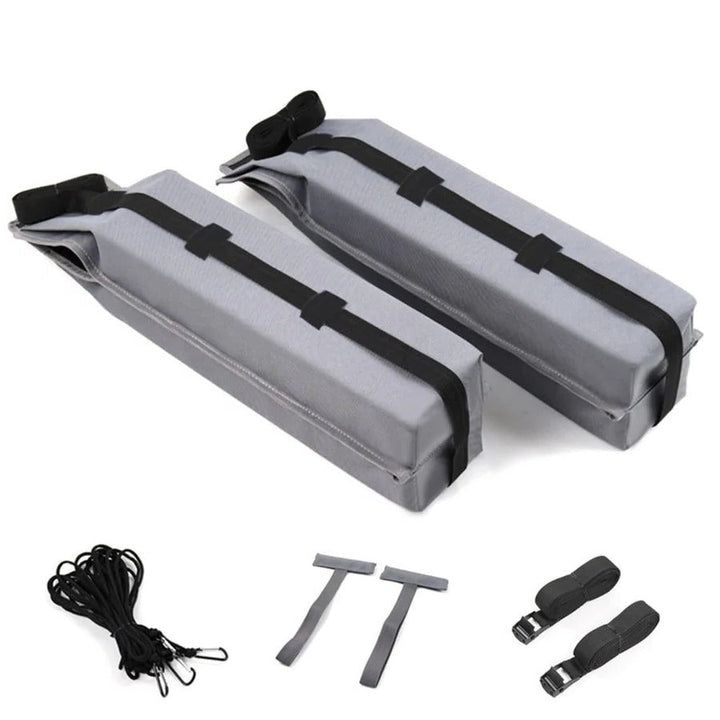 Universal Car Soft Roof Rack Protection Pads