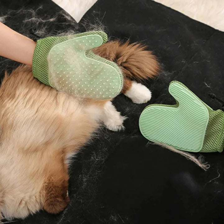 2 in 1 Cat Glove for Grooming (Copy)