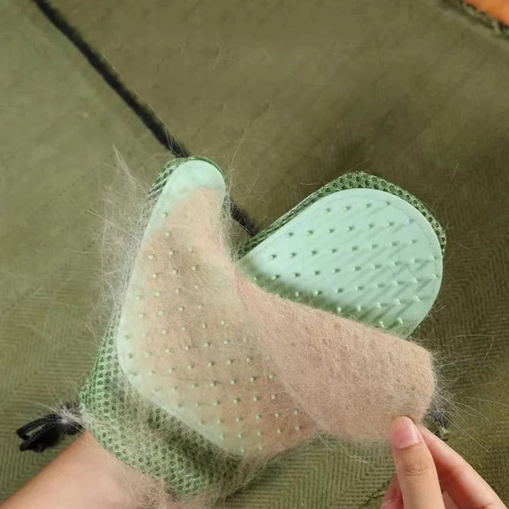 2 in 1 Cat Glove for Grooming (Copy)