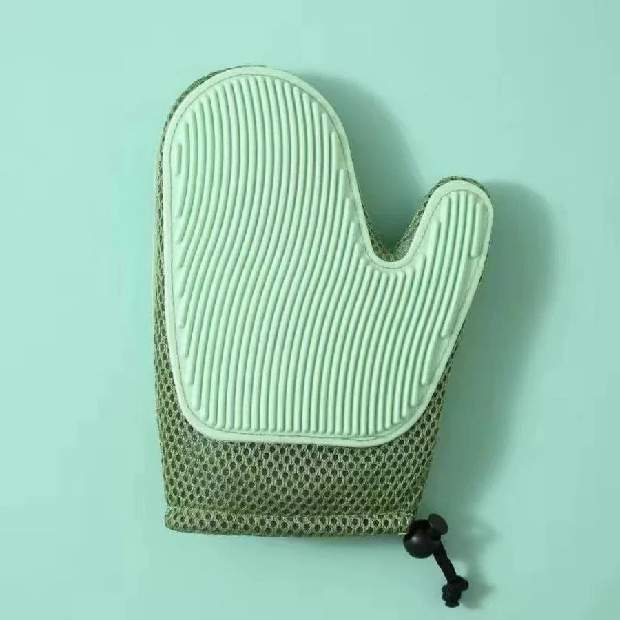 2 in 1 Cat Glove for Grooming (Copy)