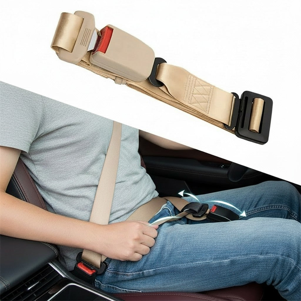 Seat Belt Comfort Adjuster Strap for Everyday Driving