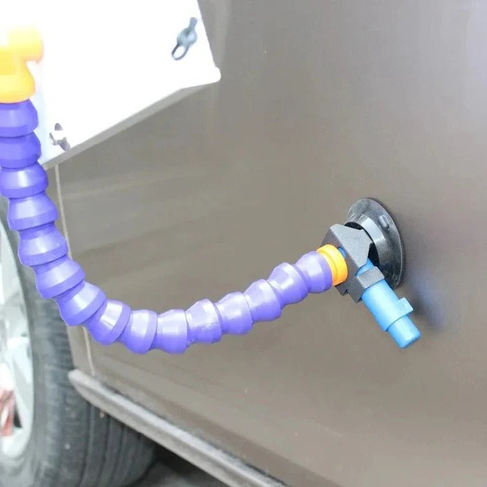 Car Dent Repair Tool, Suction Cup Dent Puller with Hand Pump