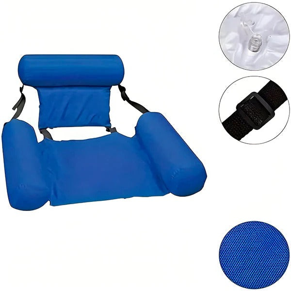 Swimming Chair with Backrest for Maximum Comfort