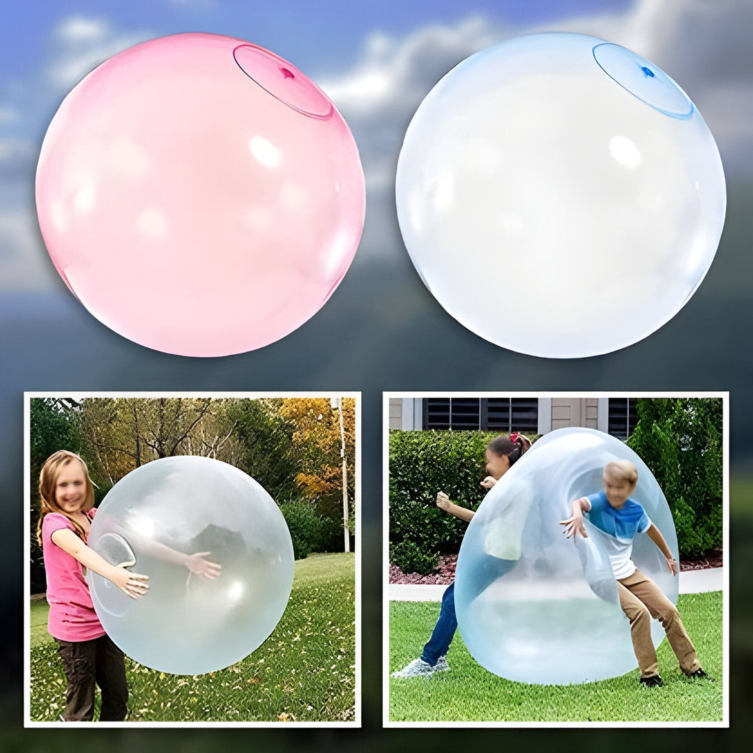 Magic Bubble Ball, Stretchy Inflatable Toy for Kids and Adults