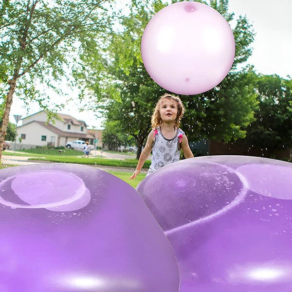 Magic Bubble Ball, Stretchy Inflatable Toy for Kids and Adults