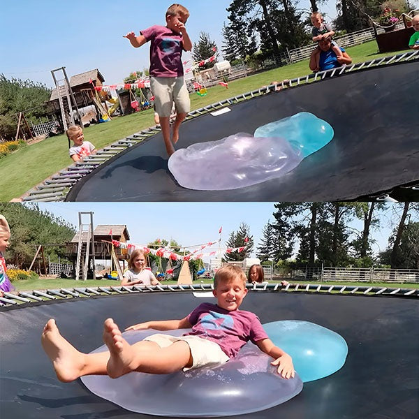 Magic Bubble Ball, Stretchy Inflatable Toy for Kids and Adults