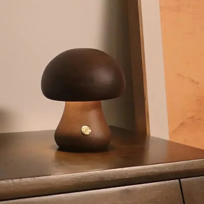 Mushroom Night Light Bedside Lamp