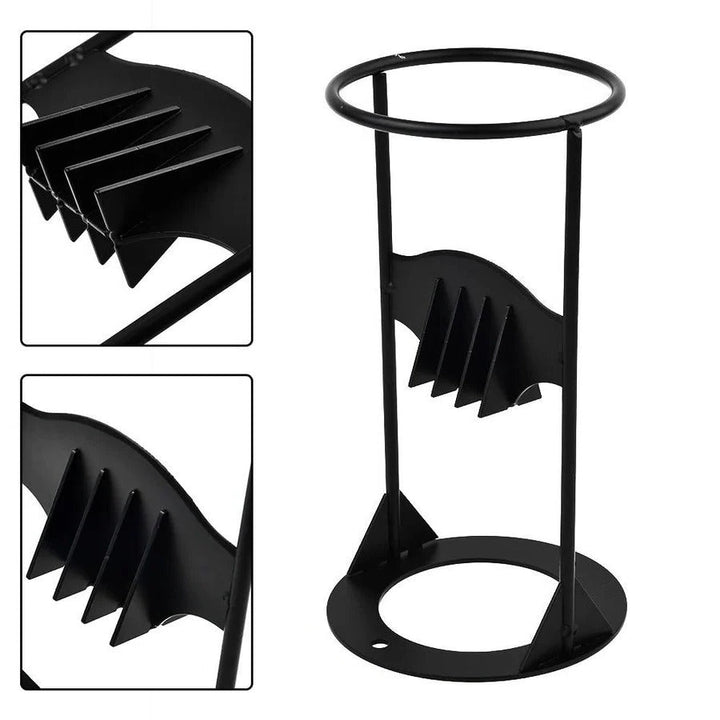 Cast Iron Firewood Splitter, Manual Log Splitting Tool