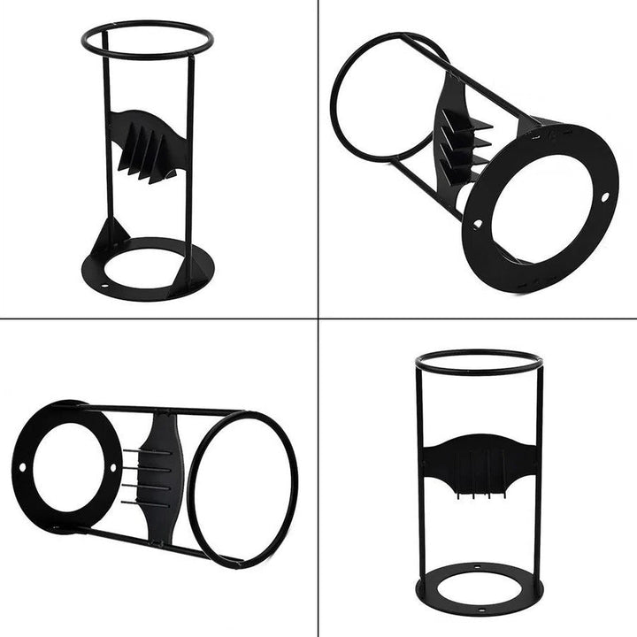 Cast Iron Firewood Splitter, Manual Log Splitting Tool