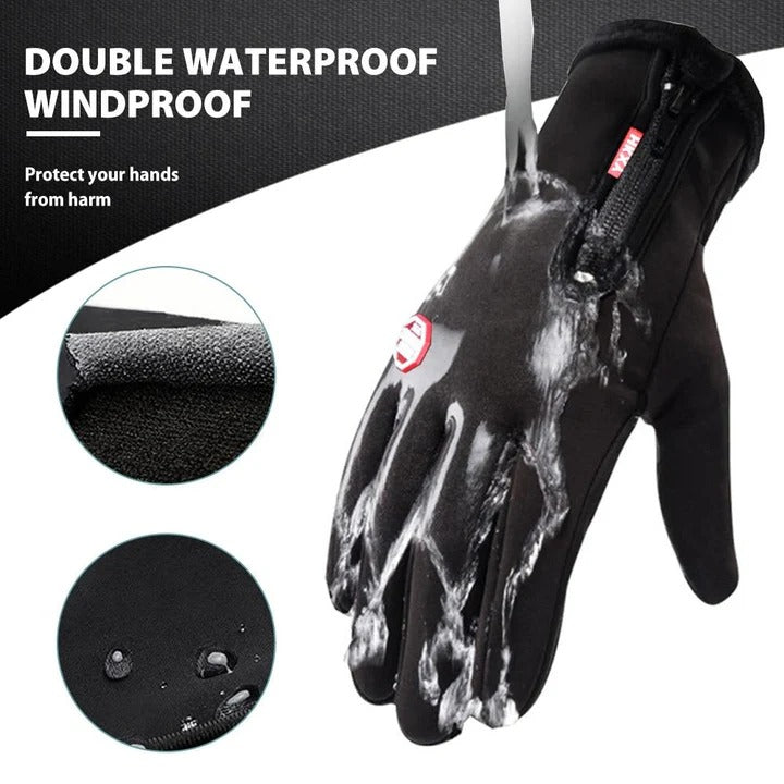 Unisex Heated Thermal Gloves for Winter Outdoor Activities