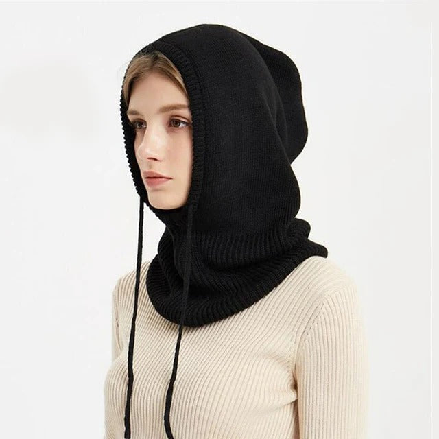 Classic Cashmere Knit Beanie for Cold Weather Wear