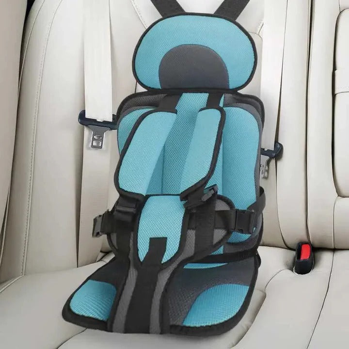 Portable Child Car Cushion Seat for Secure and Comfy Travel Support