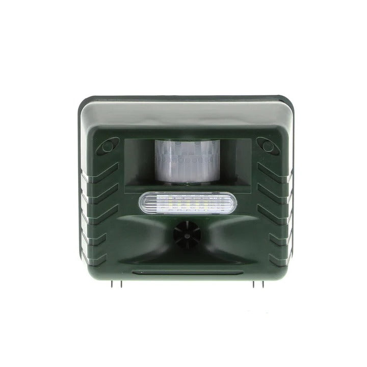 Ultrasonic Bird Deterrent – Solar-Powered Outdoor Device for Woodpeckers