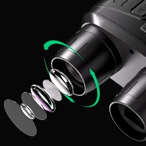 Long Range True Night Vision Binoculars For Hunting And Surveillance