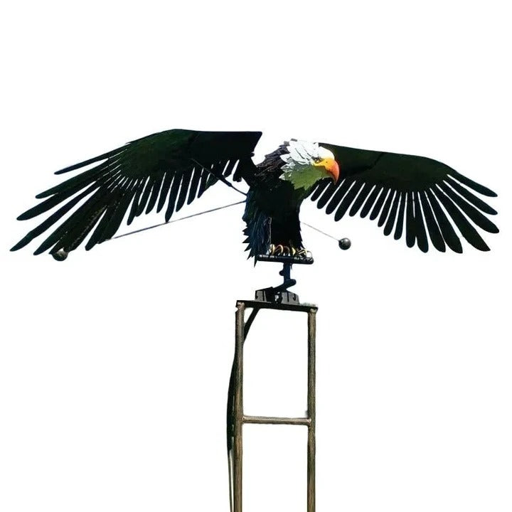 Outdoor Garden Bird Sculpture Patio Decor Accent