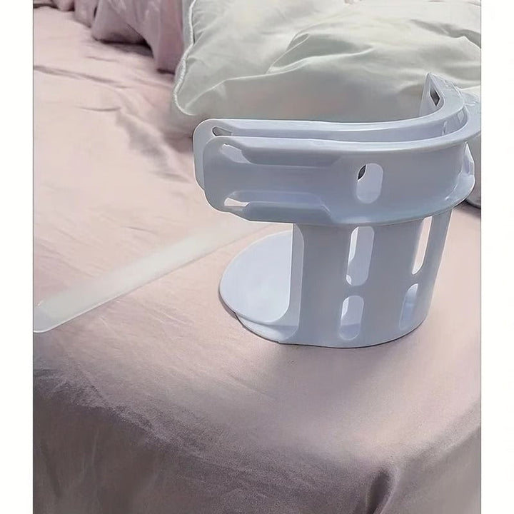 4 Piece Mattress Corner Strap Set with High Tension Sheet Holders for Secure Bed Linen Fit