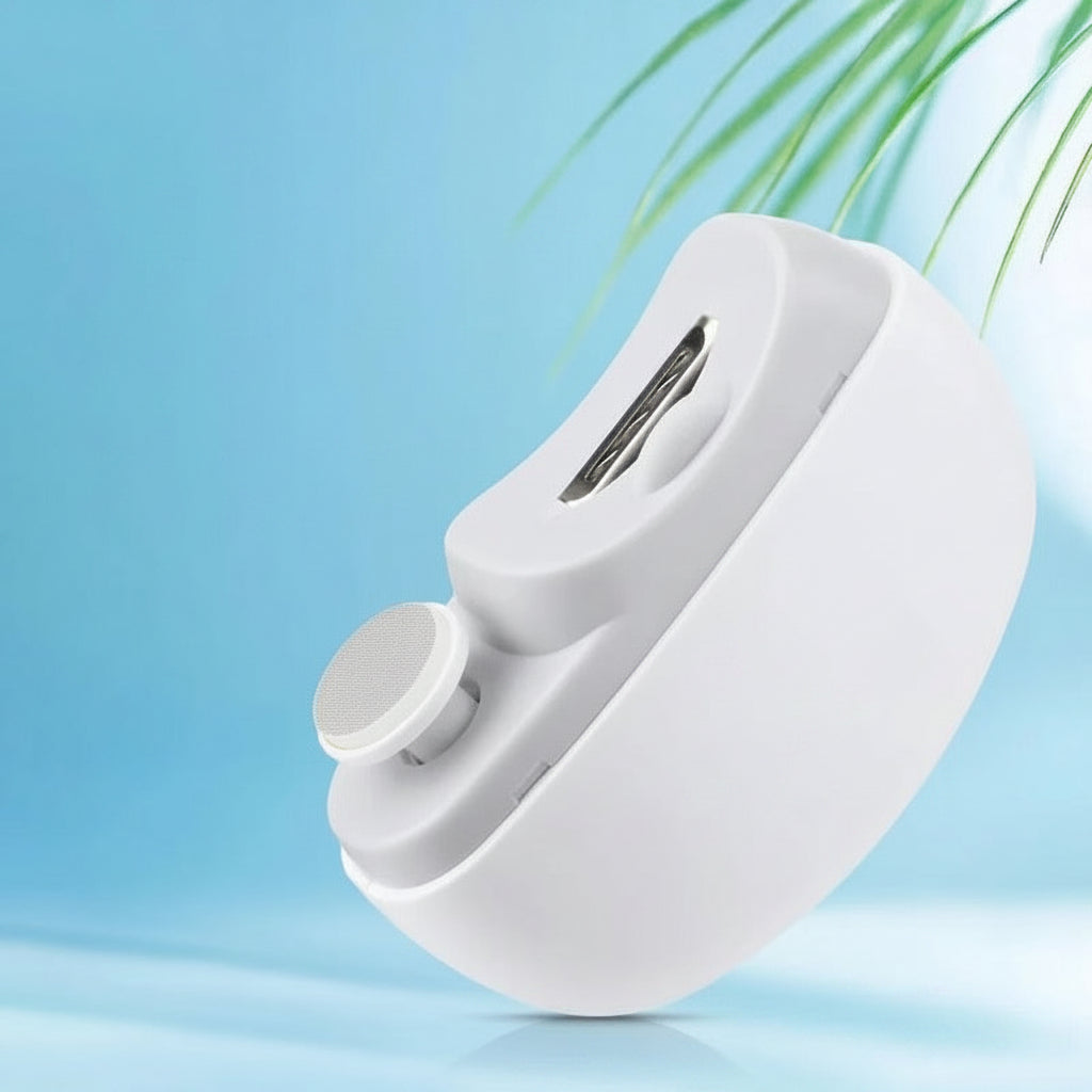 Automatic Electric Nail Trimmer with Built-In Grinding and Polishing Function