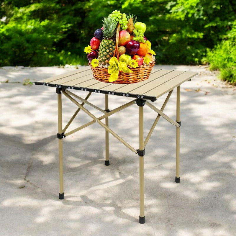 Portable Folding Table, Ideal for Camping and Picnics