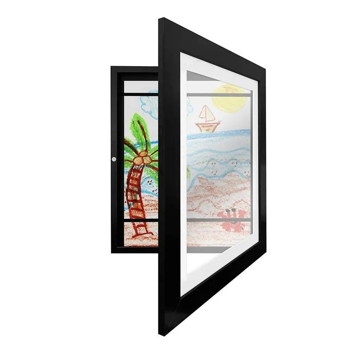 Art Collection Frame for Multiple Drawings