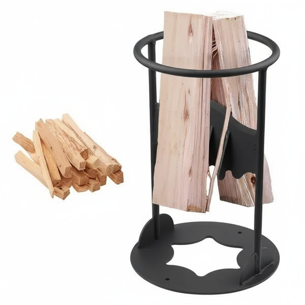 Heavy Duty Kindling Cracker Firewood and Log Splitter