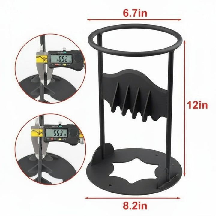 Heavy Duty Kindling Cracker Firewood and Log Splitter