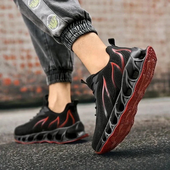 Mens Mesh Walking and Running Shoes, Athletic Footwear