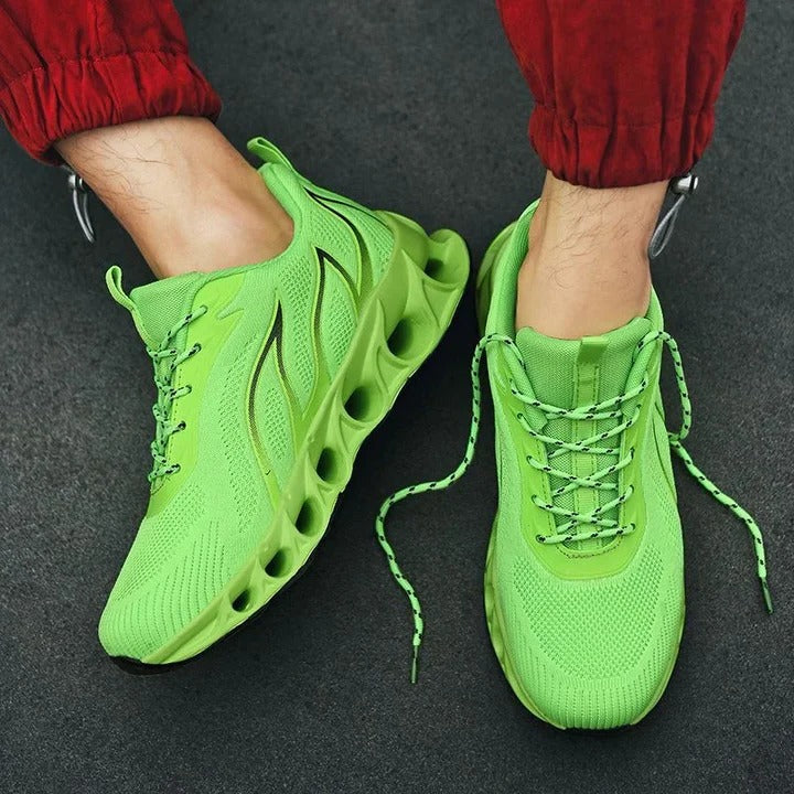 Mens Mesh Walking and Running Shoes, Athletic Footwear
