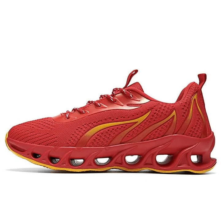 Mens Mesh Walking and Running Shoes, Athletic Footwear