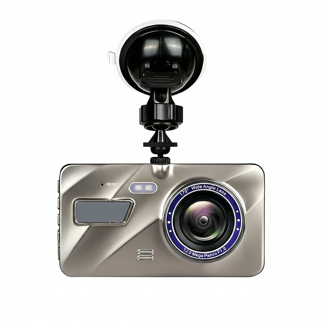Wireless Dash Cam Front and Rear Recording Night Vision Car Camera