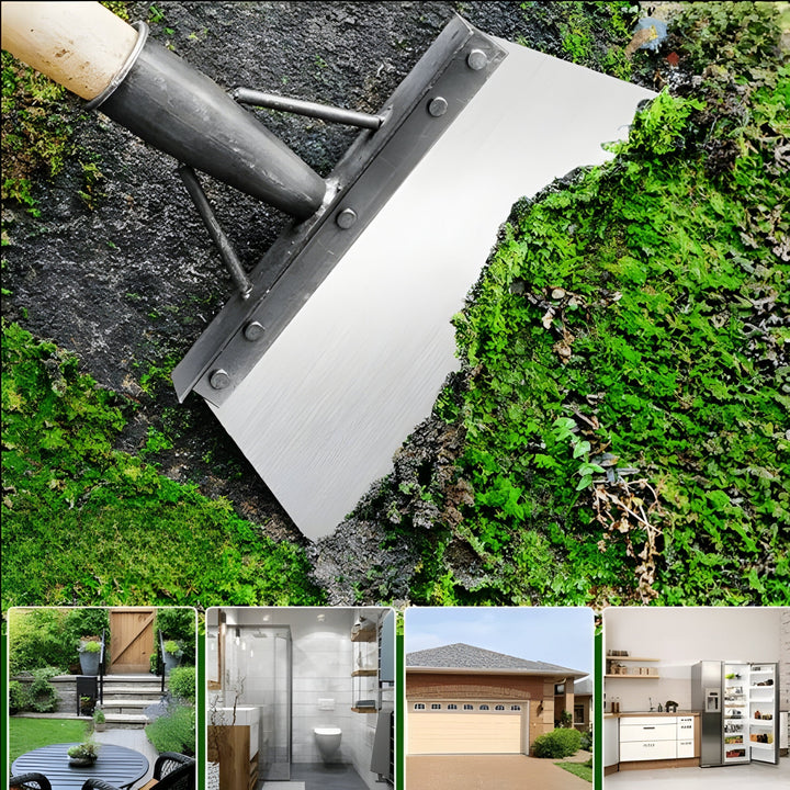 Garden Scraper Tool for Cleaning Pavement and Edges