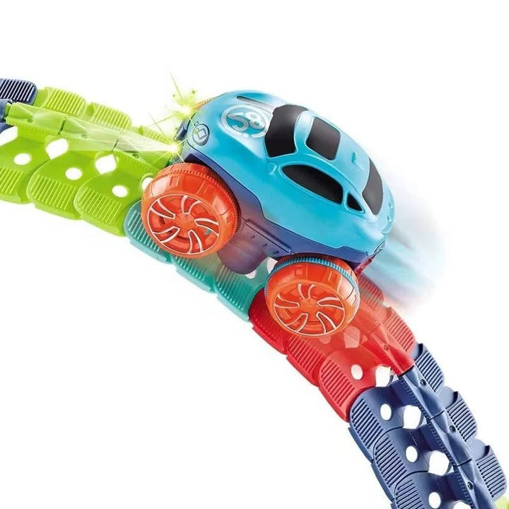 Race Track Toy for Kids Wall Climbing and Stunt Cars