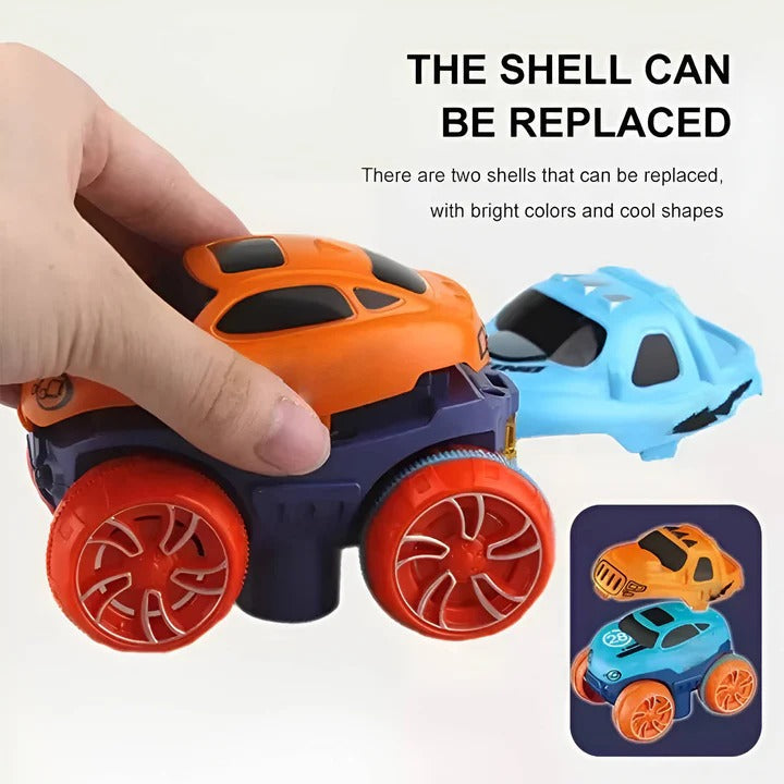 Race Track Toy for Kids Wall Climbing and Stunt Cars