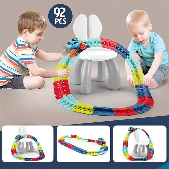 Race Track Toy for Kids Wall Climbing and Stunt Cars
