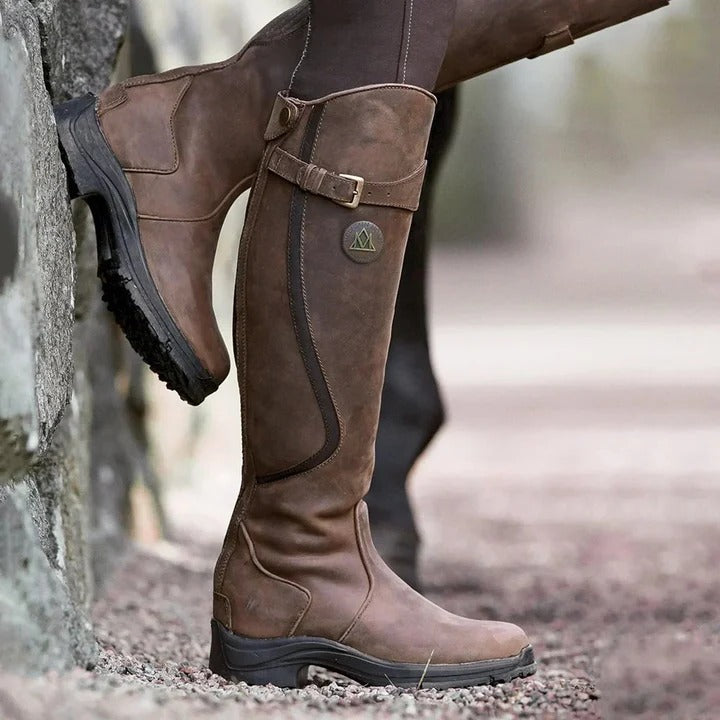 Womens Waterproof Boots for Winter and Mud