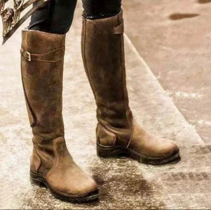 Womens Waterproof Boots for Winter and Mud