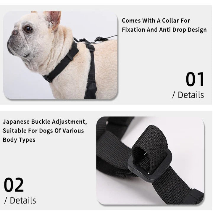 Dog Boots Adjustable with Straps for Outdoor Use