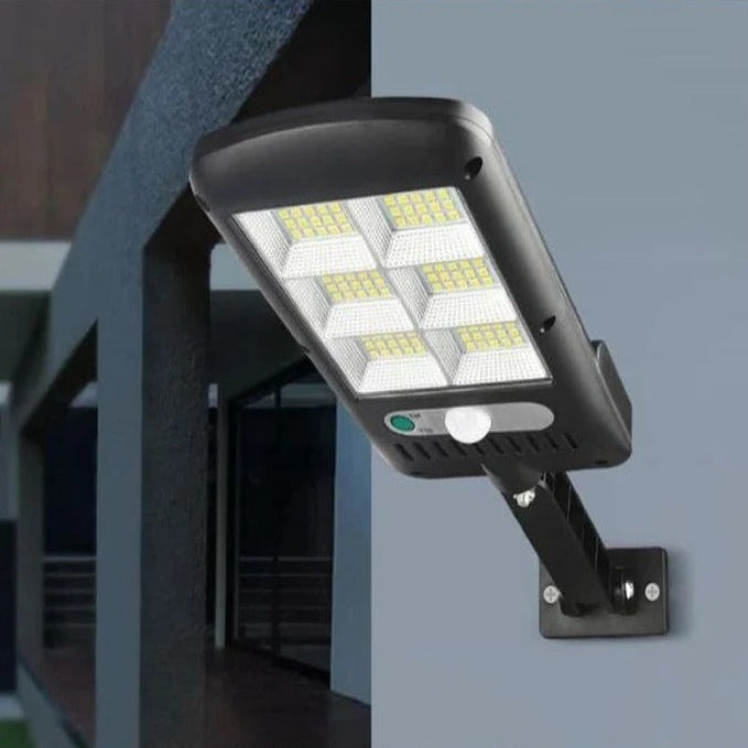 Solar Garden Light, Outdoor LED Lamp, Motion Sensor Security, 6000K Cool White