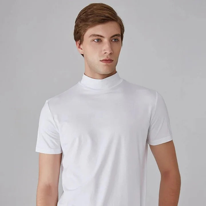 Breathable Cotton Casual Shirt with Lightweight Fabric Construction