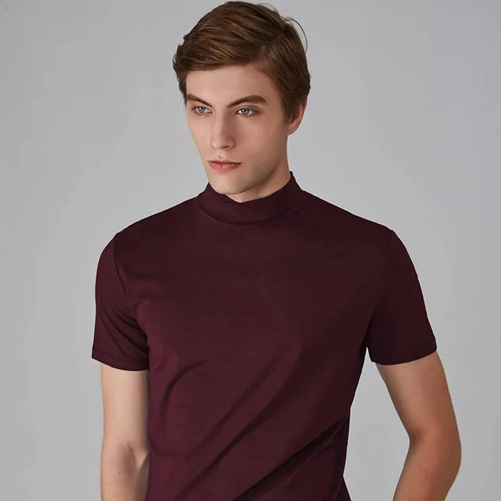 Breathable Cotton Casual Shirt with Lightweight Fabric Construction