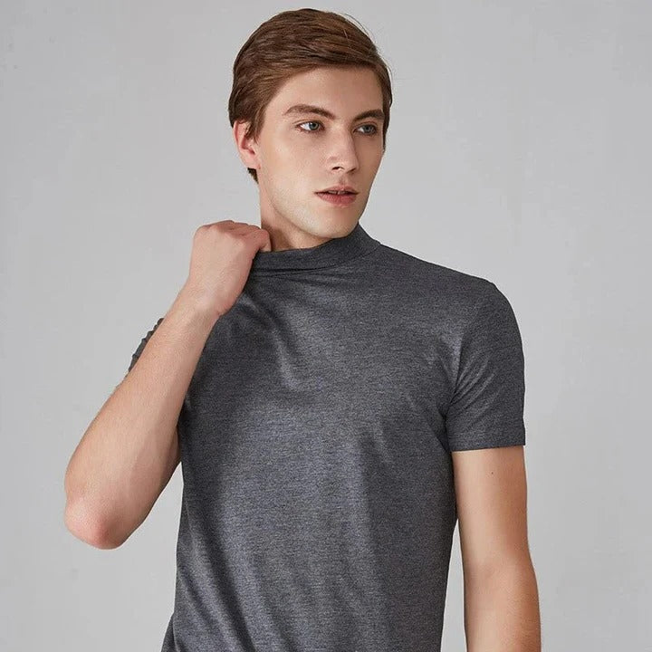 Breathable Cotton Casual Shirt with Lightweight Fabric Construction