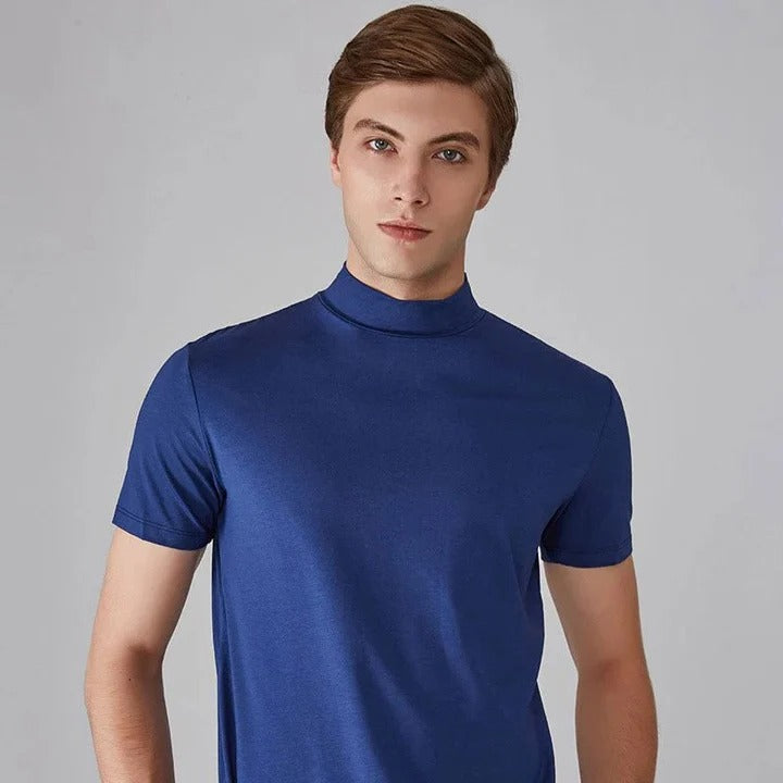 Breathable Cotton Casual Shirt with Lightweight Fabric Construction