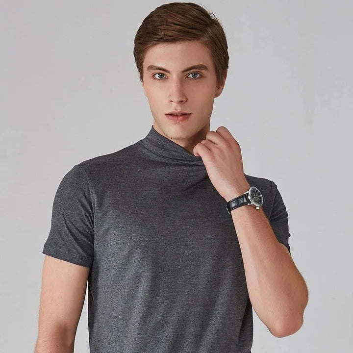 Breathable Cotton Casual Shirt with Lightweight Fabric Construction