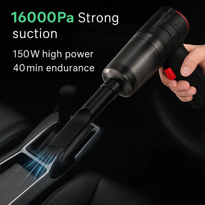 Handheld Cordless Vacuum with 95000Pa Suction Power